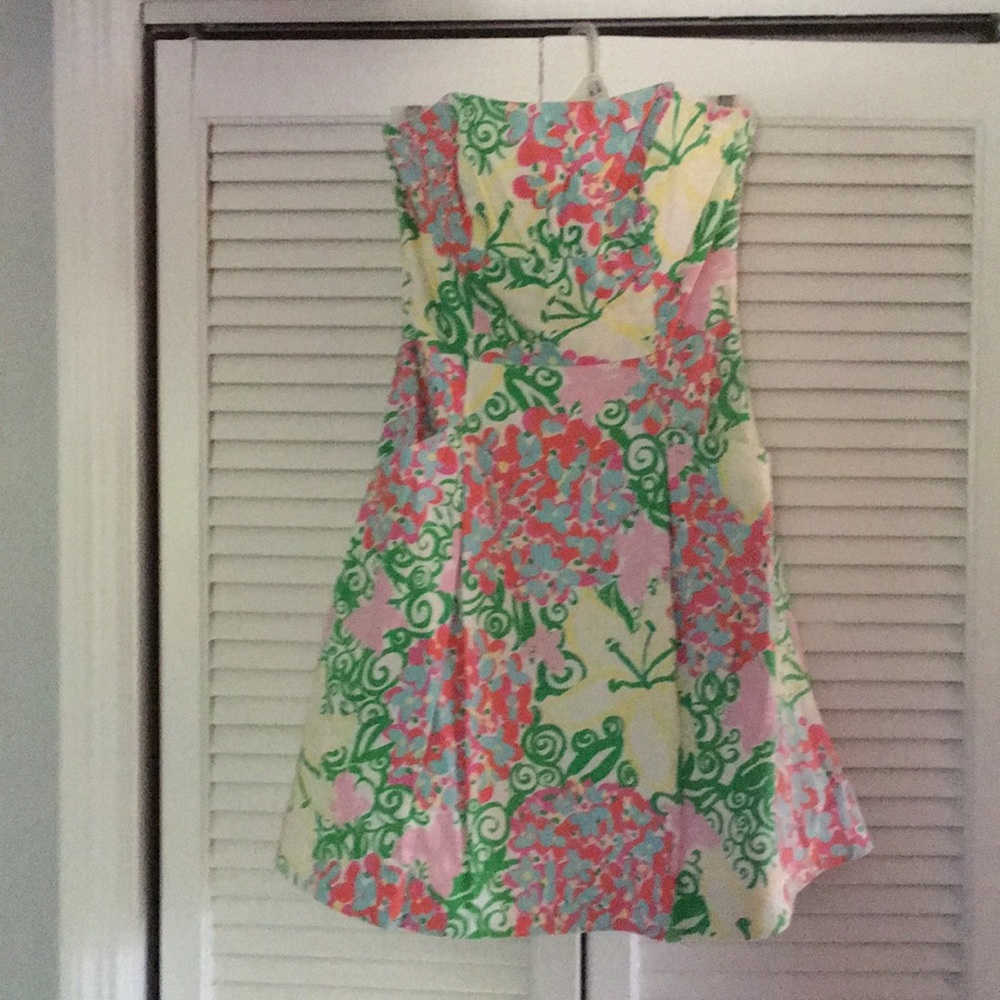Lilly Pulitzer Strapless Dress